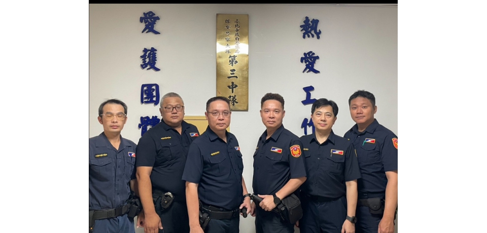 台北市保大警即刻協尋助返家團圓 小男孩童言稱「謝謝」(圖)