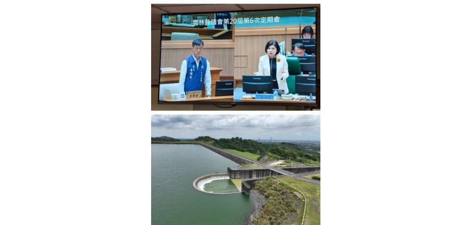 雲林縣長張麗善：活化縣有土地、健全財政 打造雲林永續發展基礎(圖)
