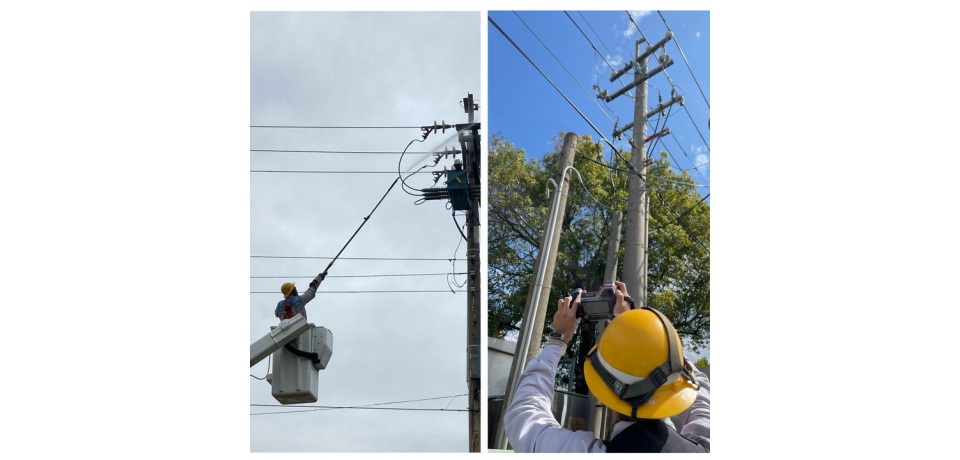 颱風鳳凰來勢洶洶  台電超前部署  防颱總動員(圖)