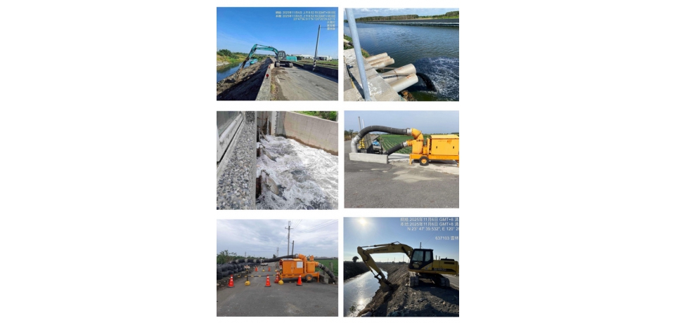 因應鳳凰颱風來襲　雲林啟動防汛應變籲民眾嚴防積淹水(圖)