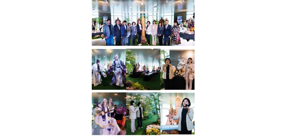 雲林文化觀光「登上世界之巔」 雲林以布袋戲與森林療癒打造台北101高空特展(圖)