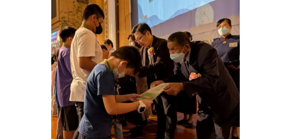 2025年慈濟高雄新芽獎學金695位學子獲頒殊榮 勇敢飛翔(圖)