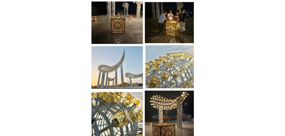 北港新地標將啟用！《光之祥雲》點亮百年糖廠　雲林縣政府攜手藝術家楊士毅打造甜蜜幸福公共藝術(圖)