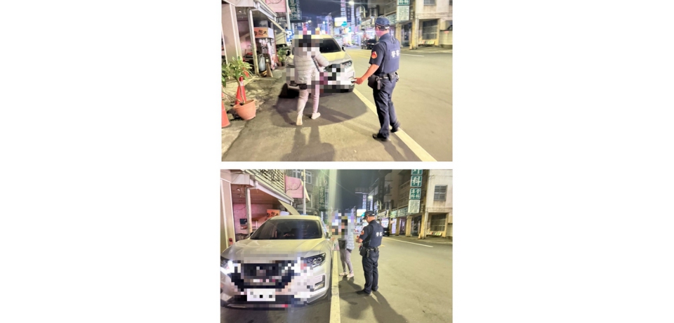 餐後找不到車急報案　斗南警迅速協助車主尋回失車(圖)
