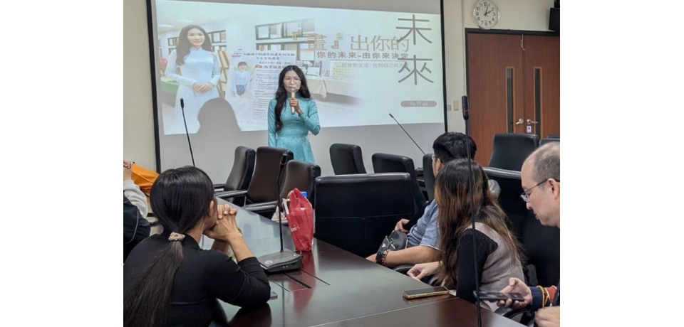 新住民以愛扎根 分享在臺幸福人生(圖)