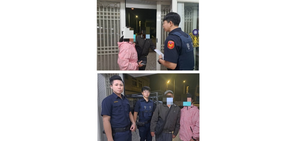 八旬翁思鄉獨自離家　斗南警成功尋回(圖)