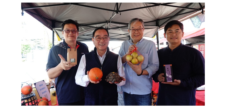 南投縣農會今舉辦南投縣食農教育成果展 人潮滿滿(圖)