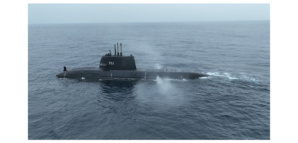 台船：「海鯤軍艦」測試皆符合安全標準  部份媒體所述係屬不實報導(圖)
