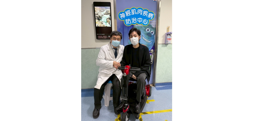 台灣SMA病友協會20週年畫展高醫登場 SMA病友用藝術跨越限制「揮灑生命的色彩」(圖)