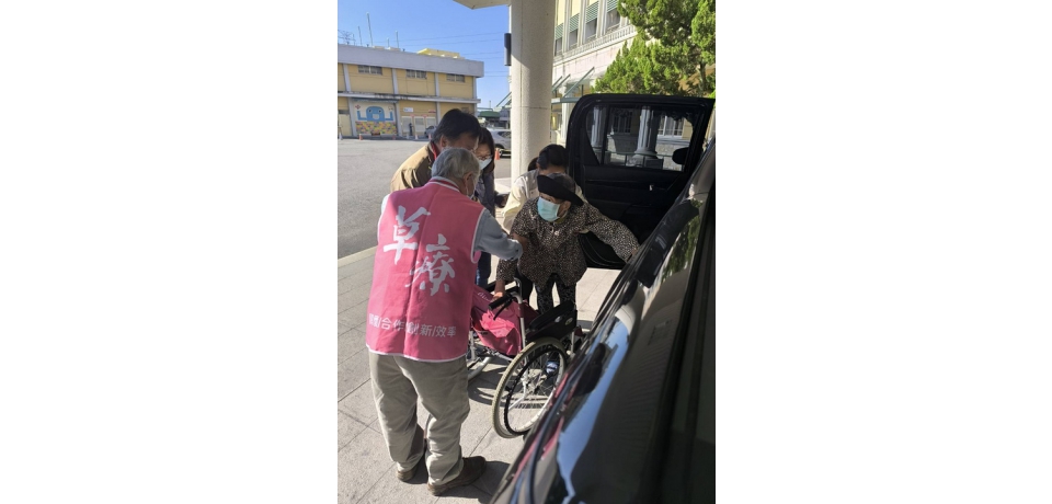 國際志工日看見溫暖力量！ 草屯療養院志工陪伴病患傳遞關懷(圖)