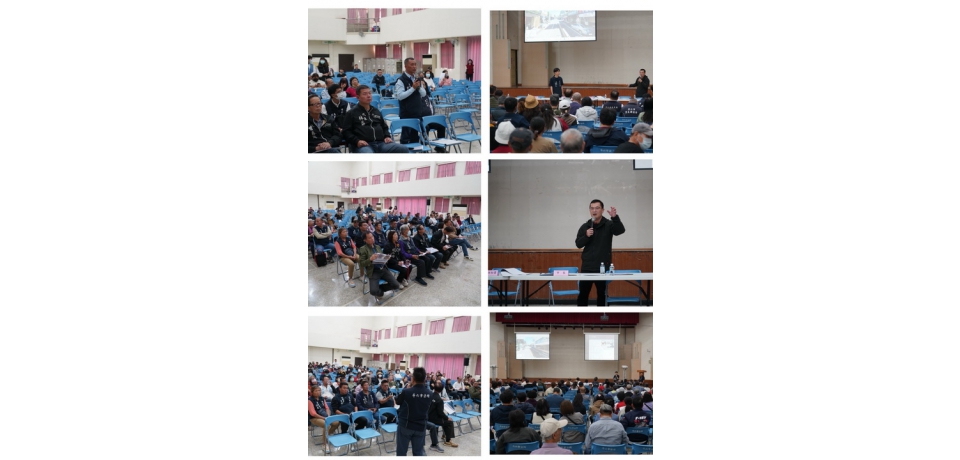 持續滾動檢討、廣納建言  斗六市公所召開大同路、成功路人行道第二次說明會(圖)