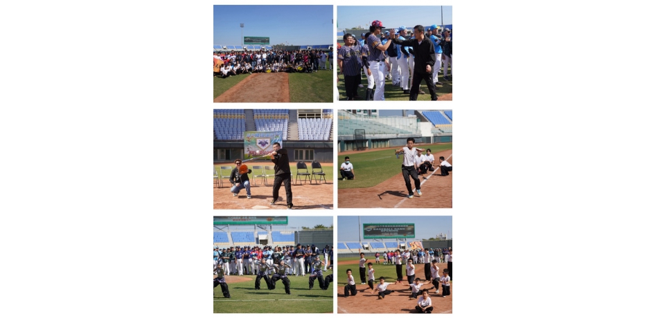 斗六市長盃社區棒球菁英邀請賽 斗棒熱情出擊紅土爭霸(圖)