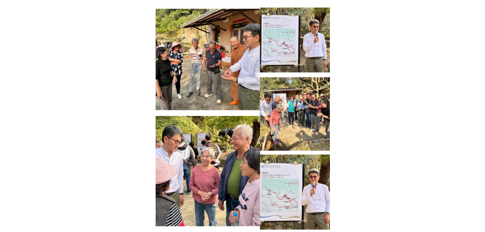 立委劉建國成功爭取古坑圳頭坑自來水延管工程完工通水　52戶山區居民正式告別缺水歲月(圖)