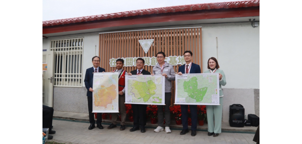 中興大學攜手南投縣、雲林縣三鄉公所編纂鄉志 紀錄地方歷史文化(圖)