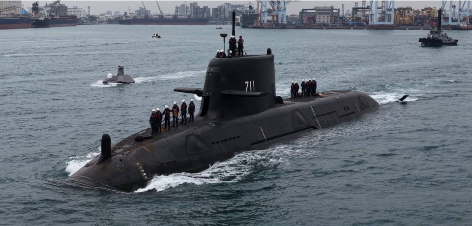 台船：潛艦商源為營業秘密及國防機密 籲請媒體善盡保護國防機密之責(圖)