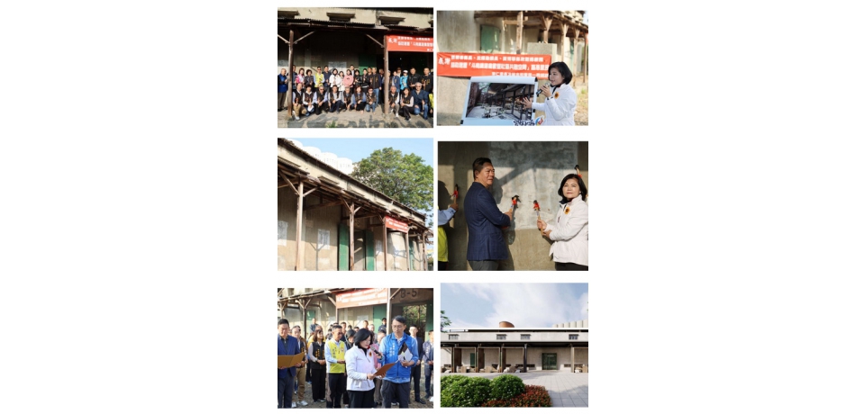 翻轉廢棄倉庫！斗南鐵道小書屋今日動工 縣長張麗善：打造教育與藝術共生新地標(圖)