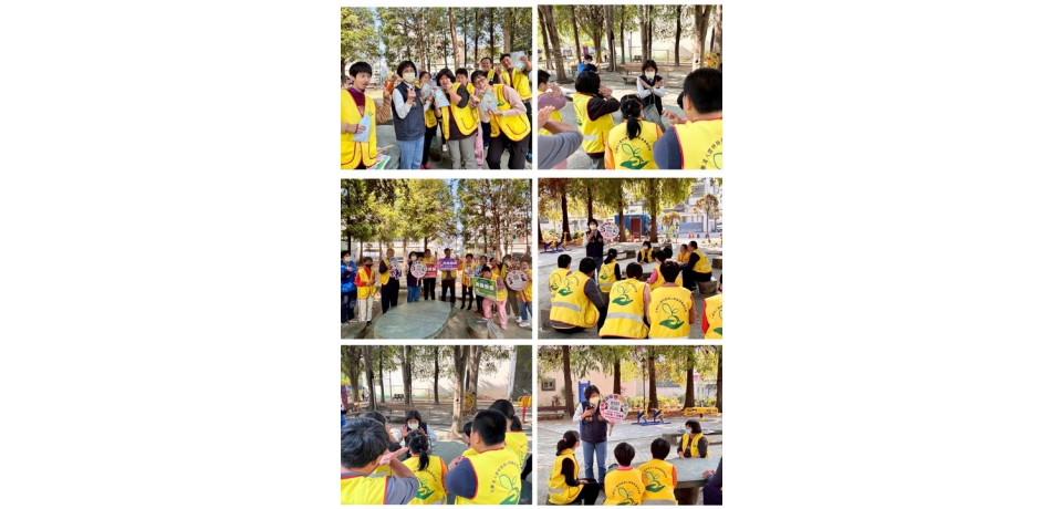 用心聽、勇敢答　斗南警分局陪伴慢飛天使築起安全防護網(圖)