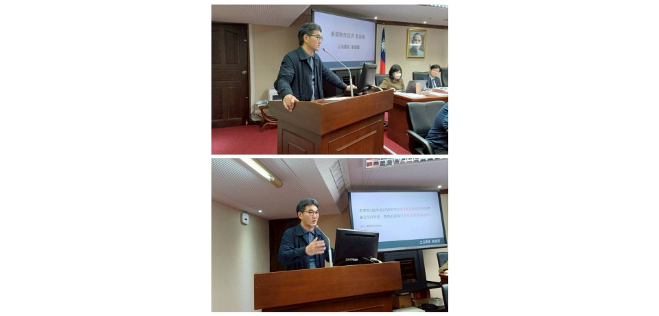 立委劉建國排審老農津貼條例　呼籲儘速審查115年中央總預算　才能真正照顧農民(圖)