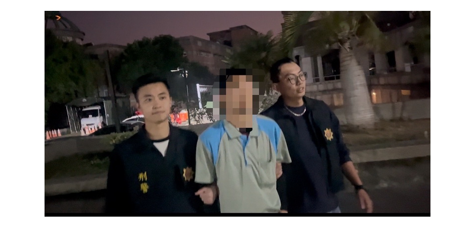 張文效應　羅姓犯嫌於網路進行犯罪貼文　南投縣警局即時查處並在豐原將犯嫌緝獲到案　檢方聲押(圖)