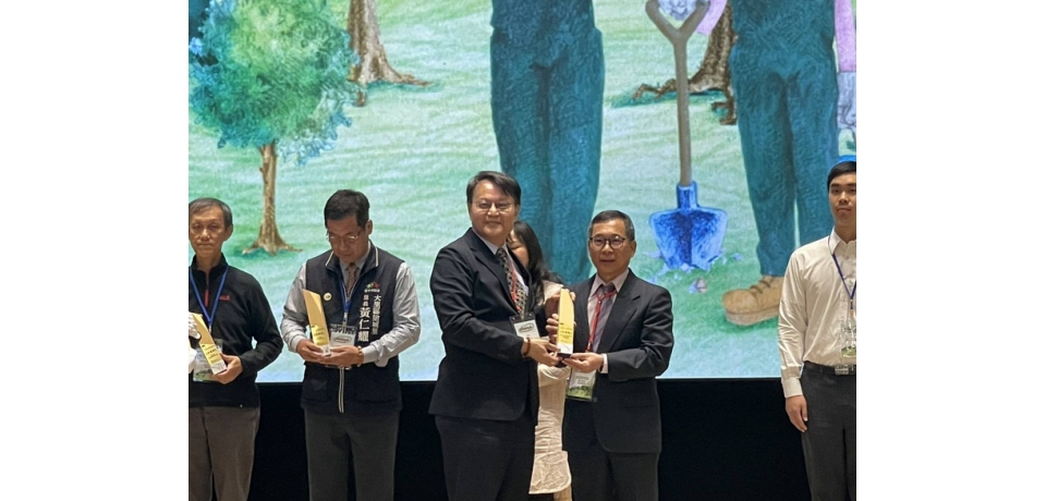 致力永續環境獲肯定 中油公司大林煉油廠榮獲空氣品質淨化獎(圖)