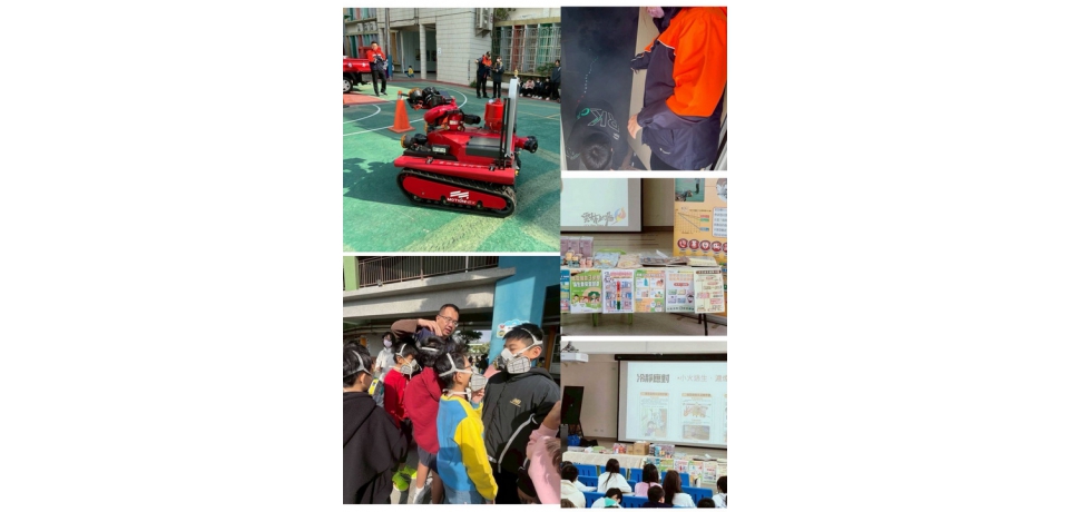 台塑企業攜手雲林縣消防局第三大隊北五分隊辦理「電氣使用安全-五不一沒有」宣導活動(圖)