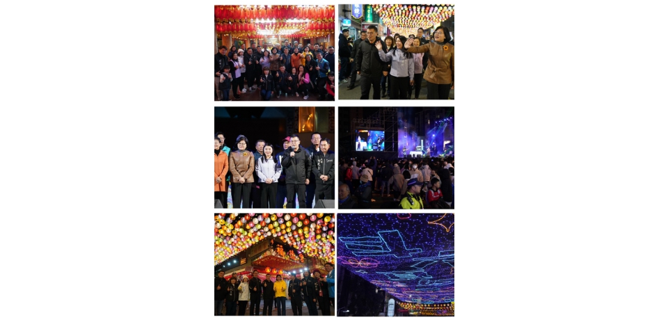 斗六2026圓環元旦晚會熱鬧登場　120攤市集齊聚　15度低溫不減追星熱情(圖)