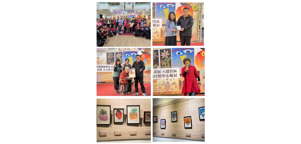 115年藝術關懷銀髮畫展斗六市公所中庭策展 展現銀髮族群豐沛生命能量(圖)
