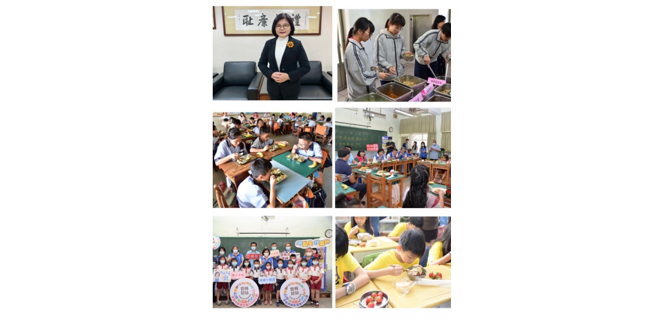 雲林115學年度起國中小營養午餐免費 張麗善：咬牙不惜舉債照顧雲林囝仔(圖)