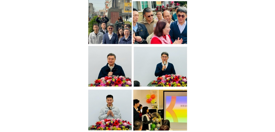 打造元長「行政、健康」雙中心！立委劉建國邀卓揆、運動部長李洋視察 爭取1.2億建置樂活運動館(圖)