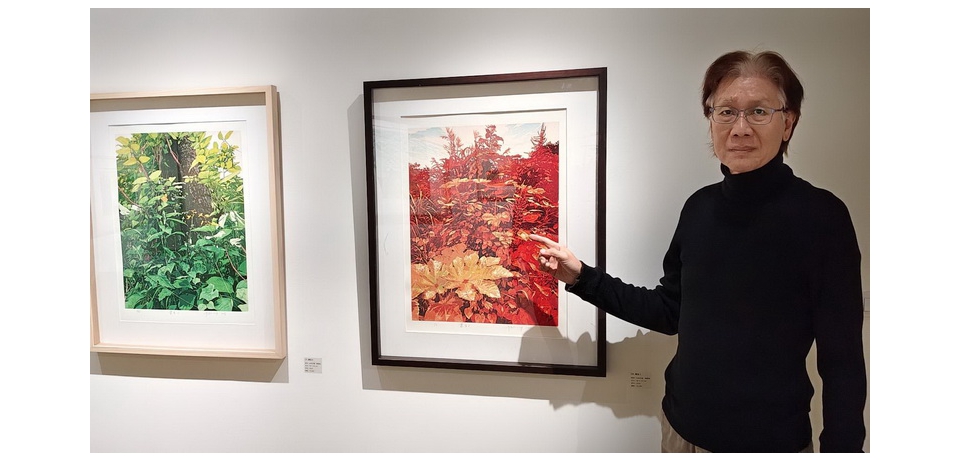 朱正卿版畫創作個展-遐邇之見 對生命時序深情回望 序藝術GATHER ART強勢展出(圖)