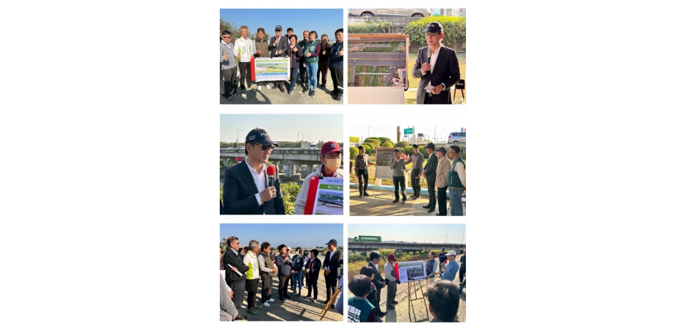 立委劉建國爭取台1丁線新榮橋改建　預定118年8月竣工(圖)