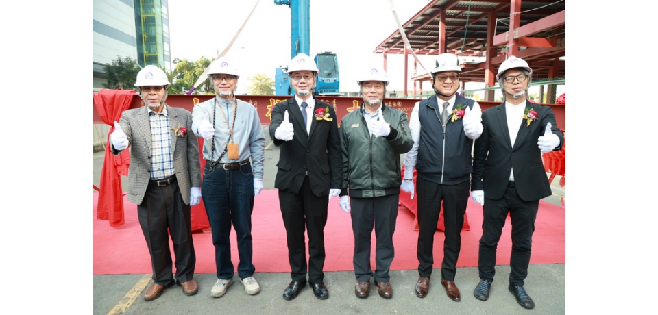 高軟二期首棟大樓上梁 預計年底完工 估年產值17億元(圖)