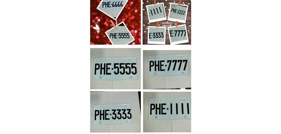 雲林監理站辦理普通重型機車號牌網路競標(圖)