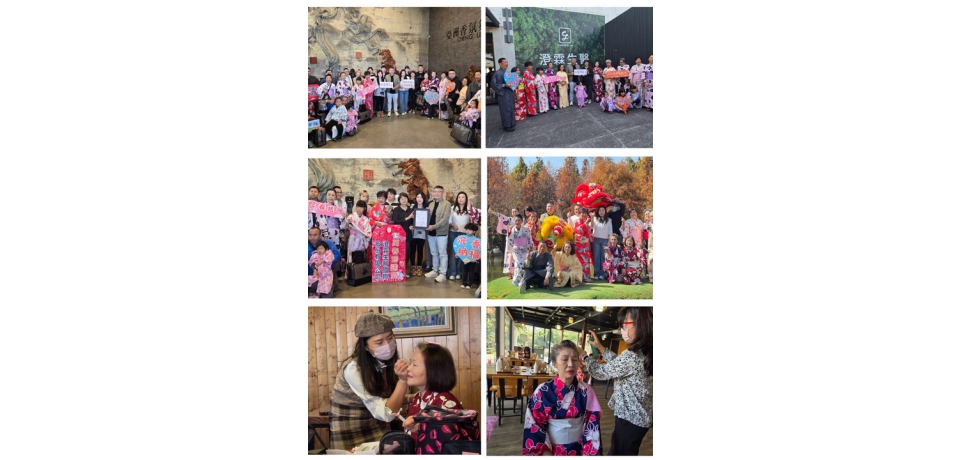 雲林家扶長輩澄霖和服初體驗　好運攏「馬」來~一起讓愛傳出去(圖)