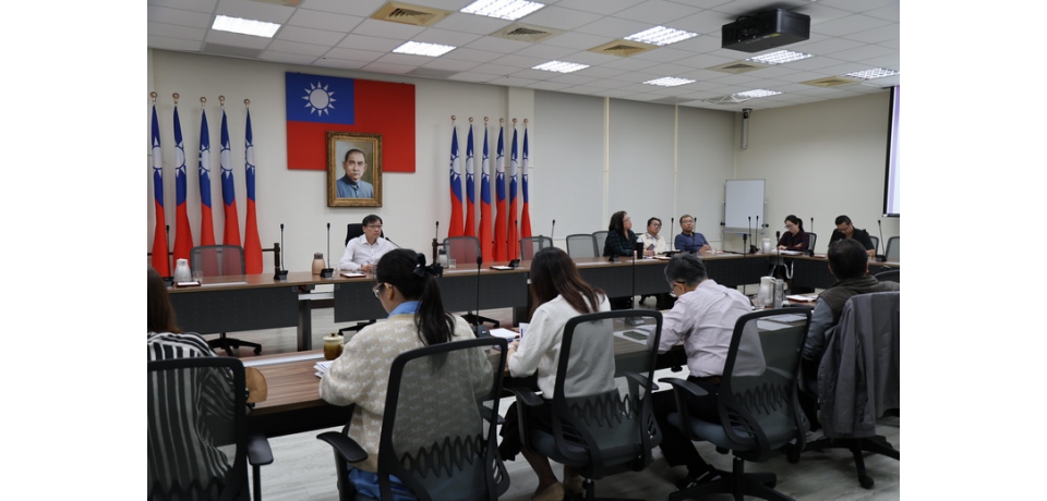 園管局召開春節安全協調會　強化園區防護不停歇(圖)