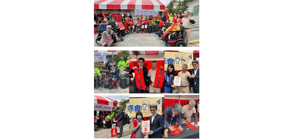 17年不間斷！立委劉建國寒冬送暖 做公益(圖)