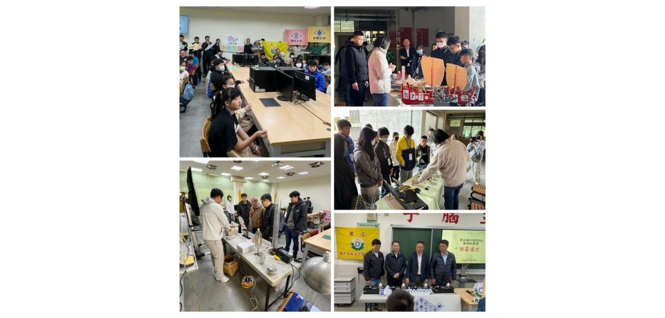 台塑企業攜手虎科大與西螺農工辦理科學探索營　引領學子認識綠色能源(圖)