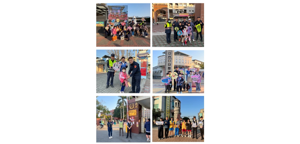 迎接開學日　雲林縣警全力打造安全就學環境(圖)