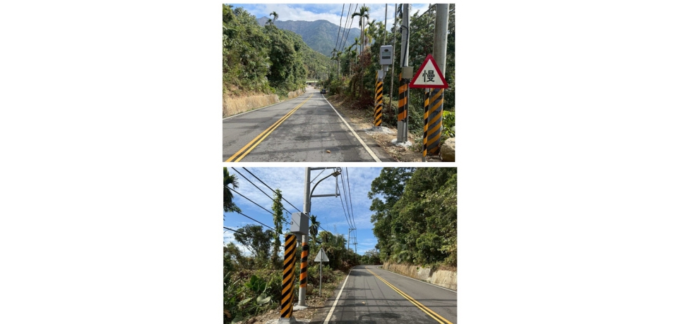 守護用路人安全 雲林縣新建置1處固定式測速照相設備 將於115年6月1日正式執法(圖)