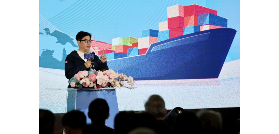 出席港務公司14週年慶活動 陳其邁：深化合作 展望港市共榮(圖)