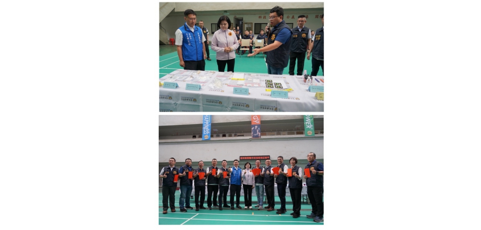 治安零容忍、速破嚴辦 雲林縣警察局多項破獲率奪六都以外縣市第一名(圖)