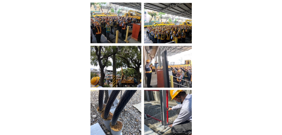 驚蟄春雷響、萬物甦醒！　台電雲林區處宣誓「穩供」決心(圖)