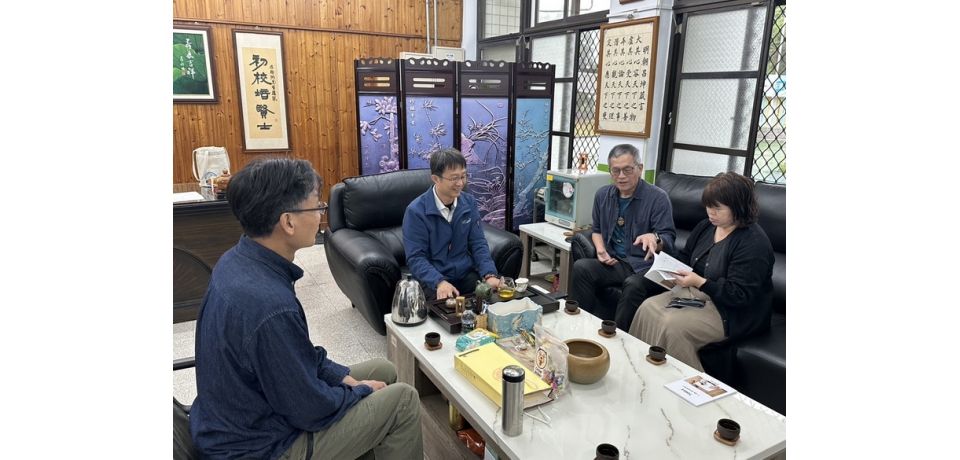 冠中專利商標副總經理臧瑞明圓徒步環島夢  夢想實現蒞臨初鄉國小經驗分享(圖)