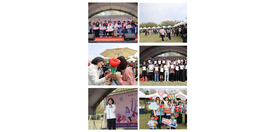 雲林縣115年婦女友善月擴大辦理  她日好市 Cheer HER Life 市集熱鬧登場(圖)