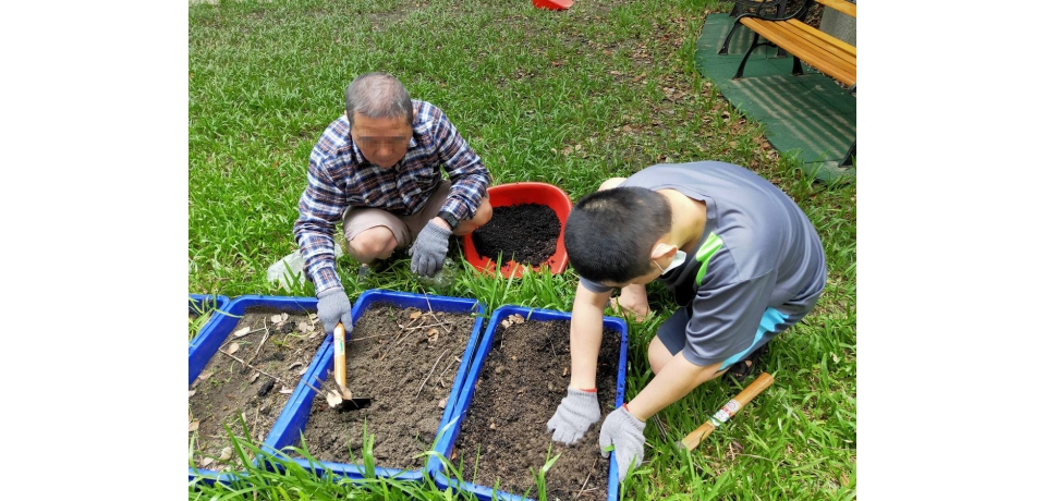 植樹節一起種下綠意 草屯療養院分享綠色療癒新觀念(圖)