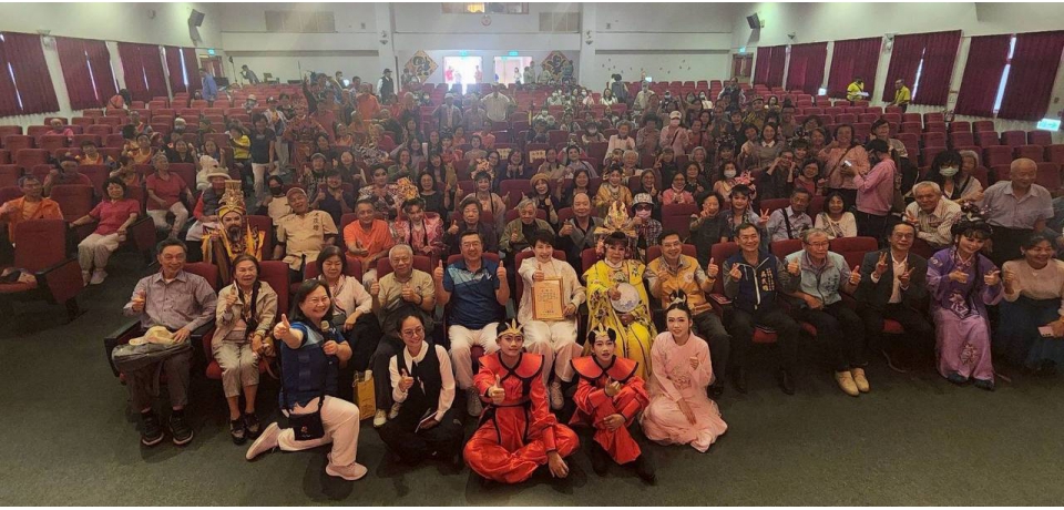 歡慶38國際婦女節 歌仔戲與高雄榮家的美好相遇(圖)