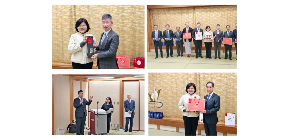 張麗善縣長率團赴日交流 參議員清水真人、縣議員星野寬熱情接待(圖)