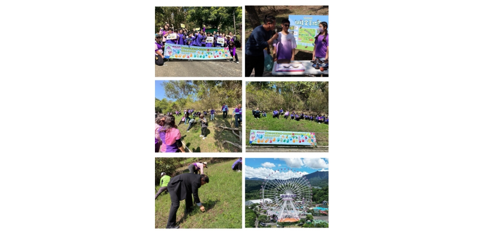 劍湖山世界攜手成功國小植樹護蝶　打造紫斑蝶遷徙綠色廊道(圖)