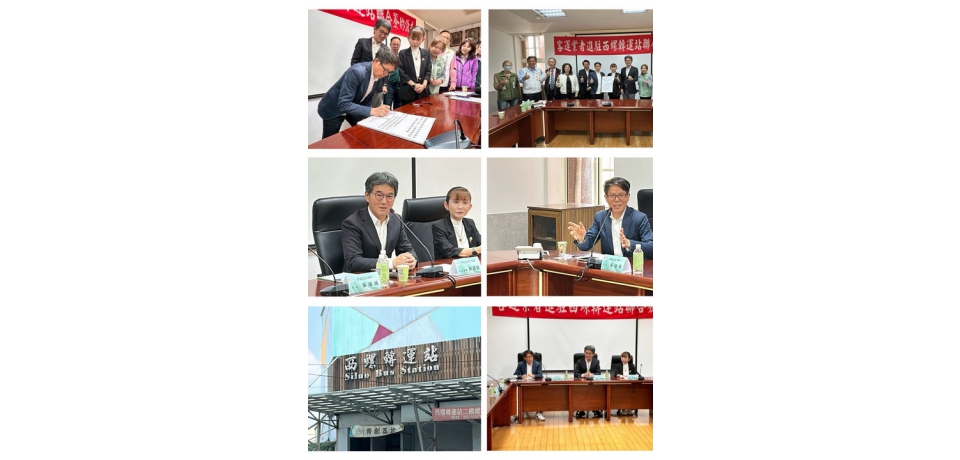 告別交流道危險候車！立委劉建國成功爭取三大客運進駐西螺轉運站(圖)