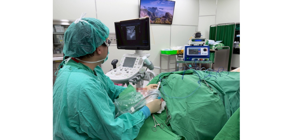 良性甲狀腺結節不一定要開刀　消融治療成新選擇(圖)